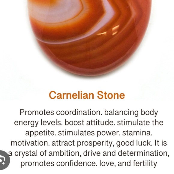 Carnelian Bead Bracelet - Picture 4 of 4